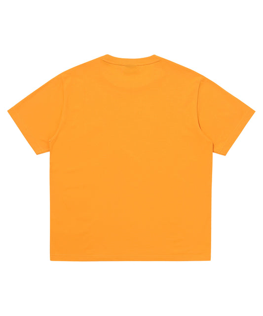 Watercolor Graphic T-Shirt - D/Yellow