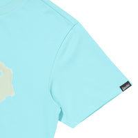 Watercolor Graphic T-Shirt - Mint