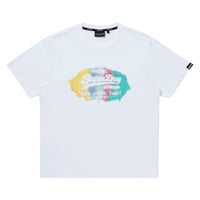 Watercolor Graphic T-Shirt - White