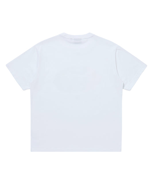 Watercolor Graphic T-Shirt - White