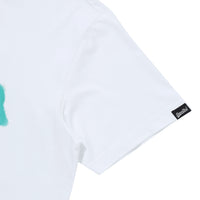 Watercolor Graphic T-Shirt - White
