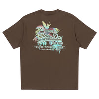 Original Palm Tree T-Shirt - Brown