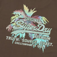 Original Palm Tree T-Shirt - Brown