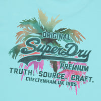 Original Palm Tree T-Shirt - Mint