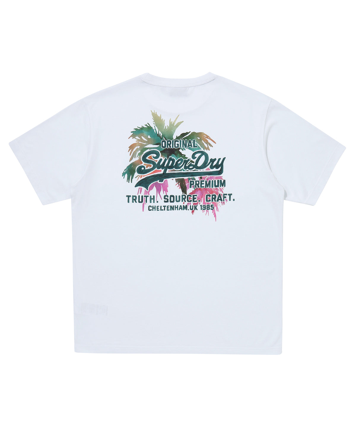 Original Palm Tree T-Shirt - White