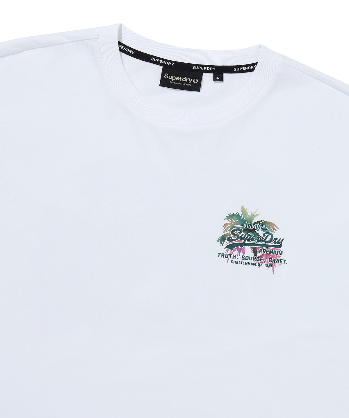Original Palm Tree T-Shirt - White