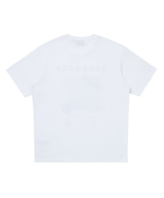 Summer Skating T-Shirt - White