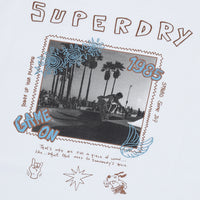 Summer Skating T-Shirt - White