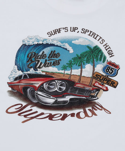 Beach Car T-Shirt