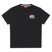 Flower Small Logo T-Shirt - Black