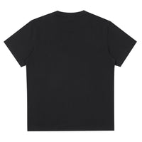 Flower Small Logo T-Shirt - Black