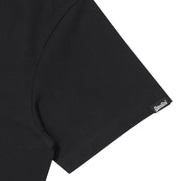 Flower Small Logo T-Shirt - Black