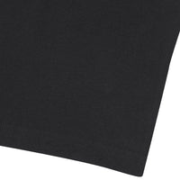 Flower Small Logo T-Shirt - Black