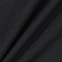 Flower Small Logo T-Shirt - Black