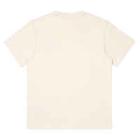 Flower Small Logo T-Shirt - Cream