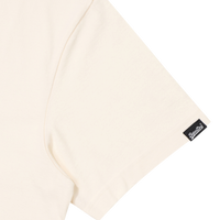 Flower Small Logo T-Shirt - Cream