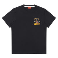 Snake Small Logo T-Shirt - Black