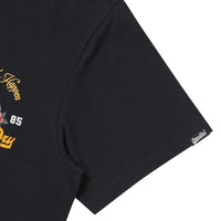Snake Small Logo T-Shirt - Black