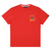 Snake Small Logo T-Shirt - Red