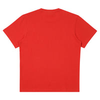 Snake Small Logo T-Shirt - Red