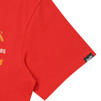 Snake Small Logo T-Shirt - Red