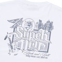 Rock And Roll T-Shirt - White