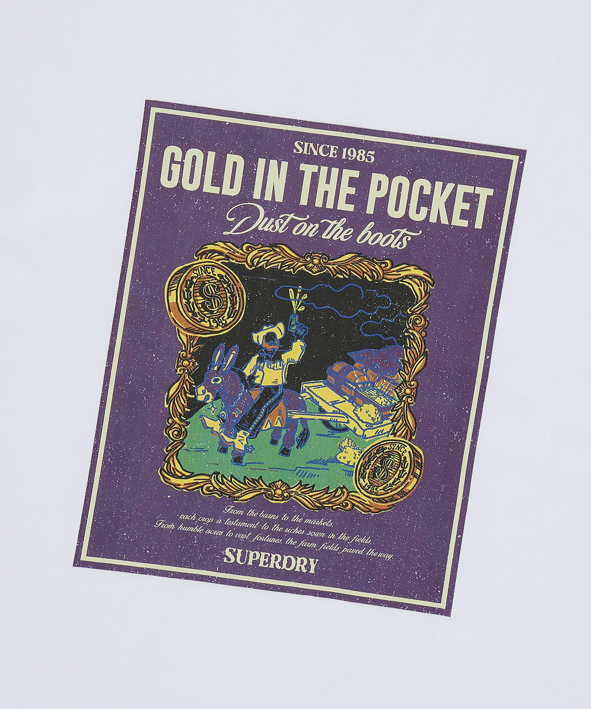 Gold Rush T-Shirt
