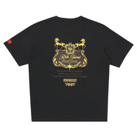 Rich Farmer T-Shirt - Black