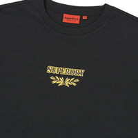 Rich Farmer T-Shirt - Black