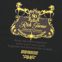 Rich Farmer T-Shirt - Black