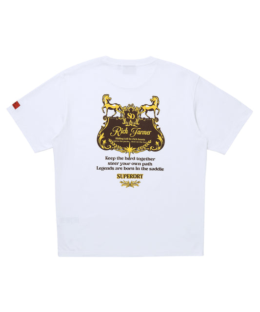 Rich Farmer T-Shirt - White