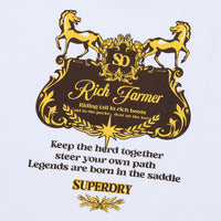 Rich Farmer T-Shirt - White