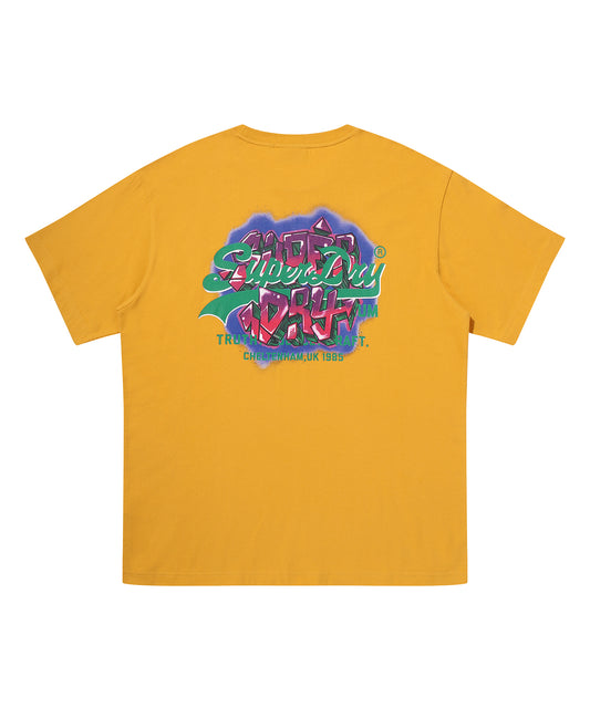 Graffiti Logo T-Shirt