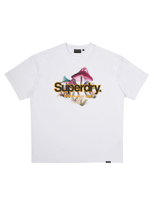 Mushroom Logo T-Shirt