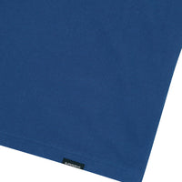 Overlap Graphic T-Shirt - D/Blue