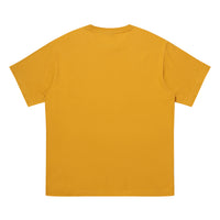 Overlap Graphic T-Shirt - Mustard