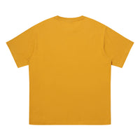 Overlap Graphic T-Shirt - Mustard