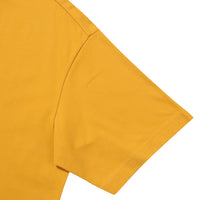 Overlap Graphic T-Shirt - Mustard