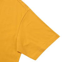 Overlap Graphic T-Shirt - Mustard