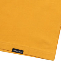 Overlap Graphic T-Shirt - Mustard