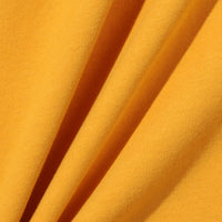 Overlap Graphic T-Shirt - Mustard
