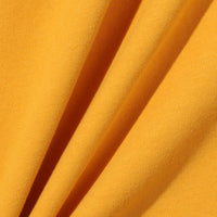 Overlap Graphic T-Shirt - Mustard