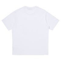 Overlap Graphic T-Shirt - White