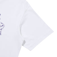 Overlap Graphic T-Shirt - White