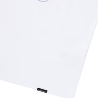 Overlap Graphic T-Shirt - White