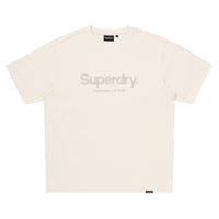 Core Mono Logo T-Shirt - Cream