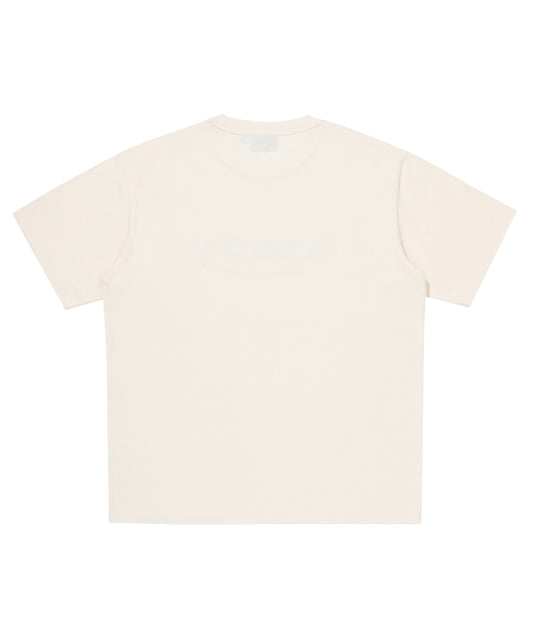 Core Mono Logo T-Shirt - Cream