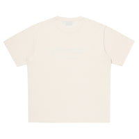 Core Mono Logo T-Shirt - Cream