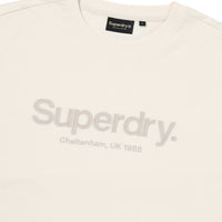 Core Mono Logo T-Shirt - Cream