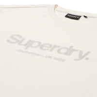 Core Mono Logo T-Shirt - Cream